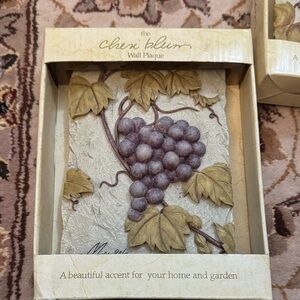 Grape Vine Wall Plaque
